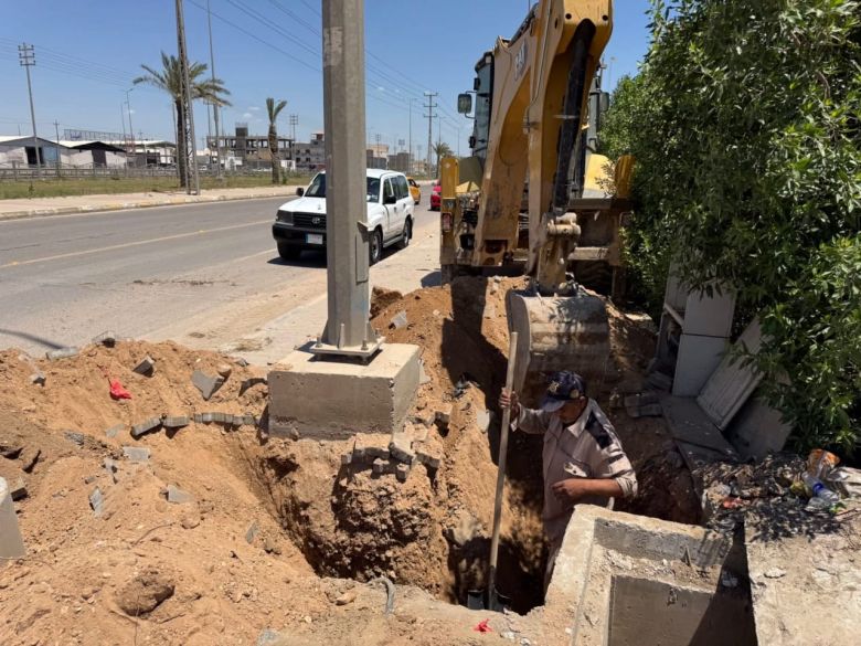 خطوط ماء جديدة