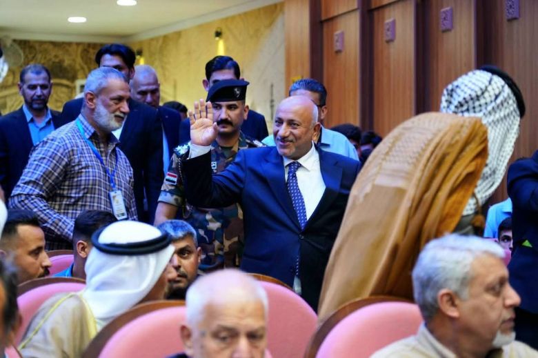 لقاء اسبوعي محافظ كربلاء