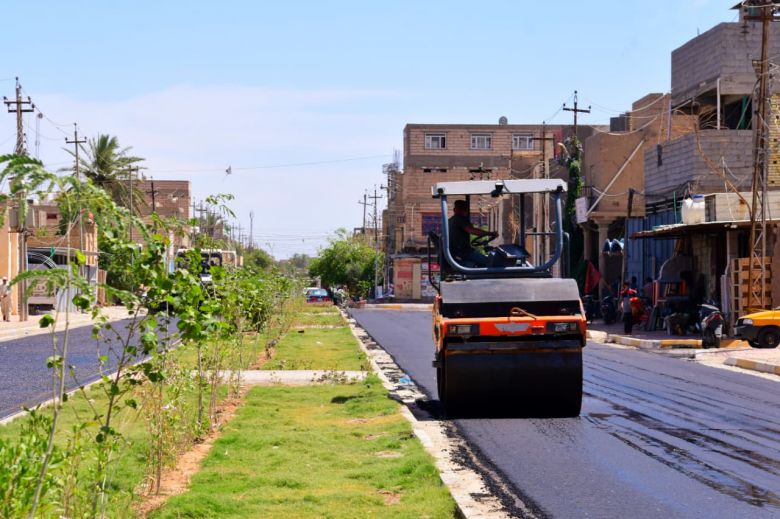 انطلاق اعمال تأهيل شارع النجارين