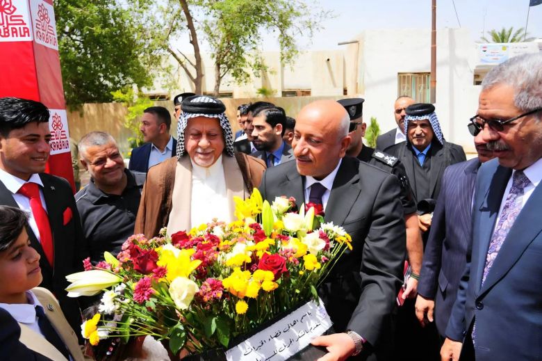 محافظ كربلاء