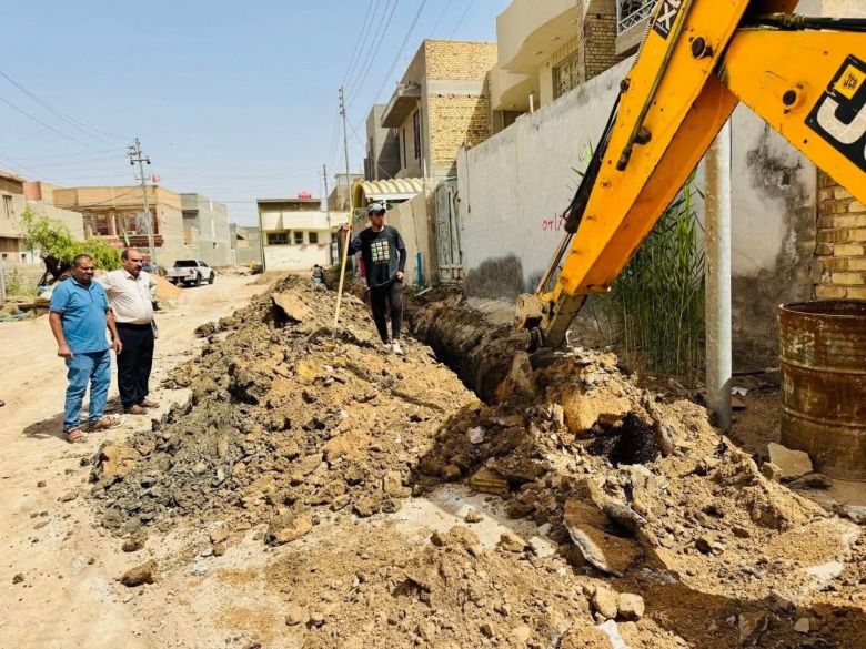 تطوير شوارع