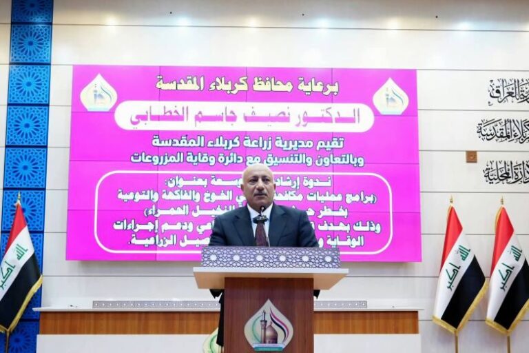 محافظ كربلاء
