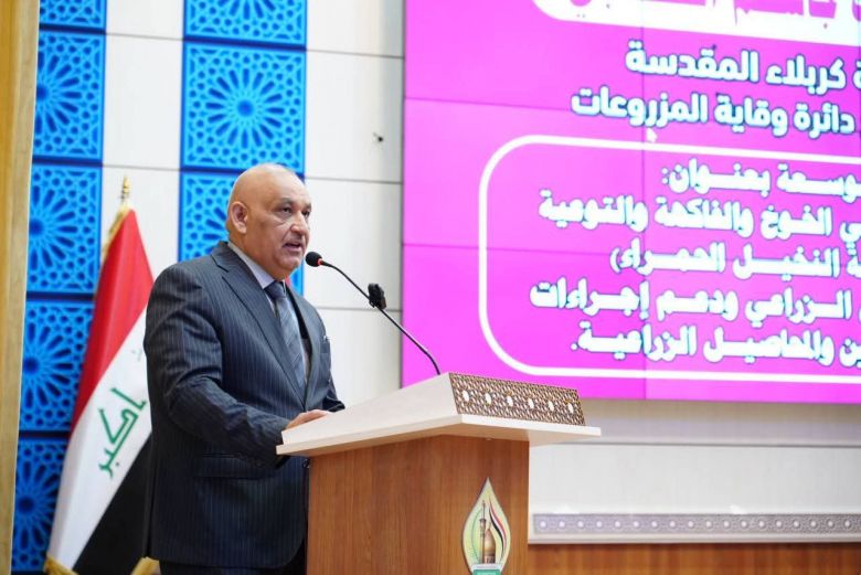 محافظ كربلاء