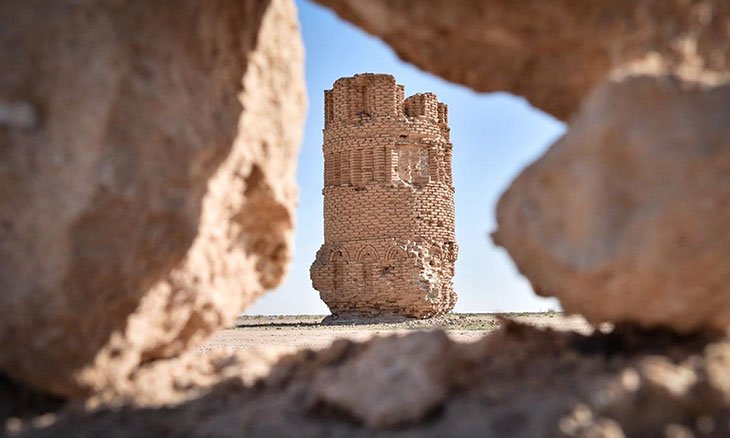 المنارة الموقدة