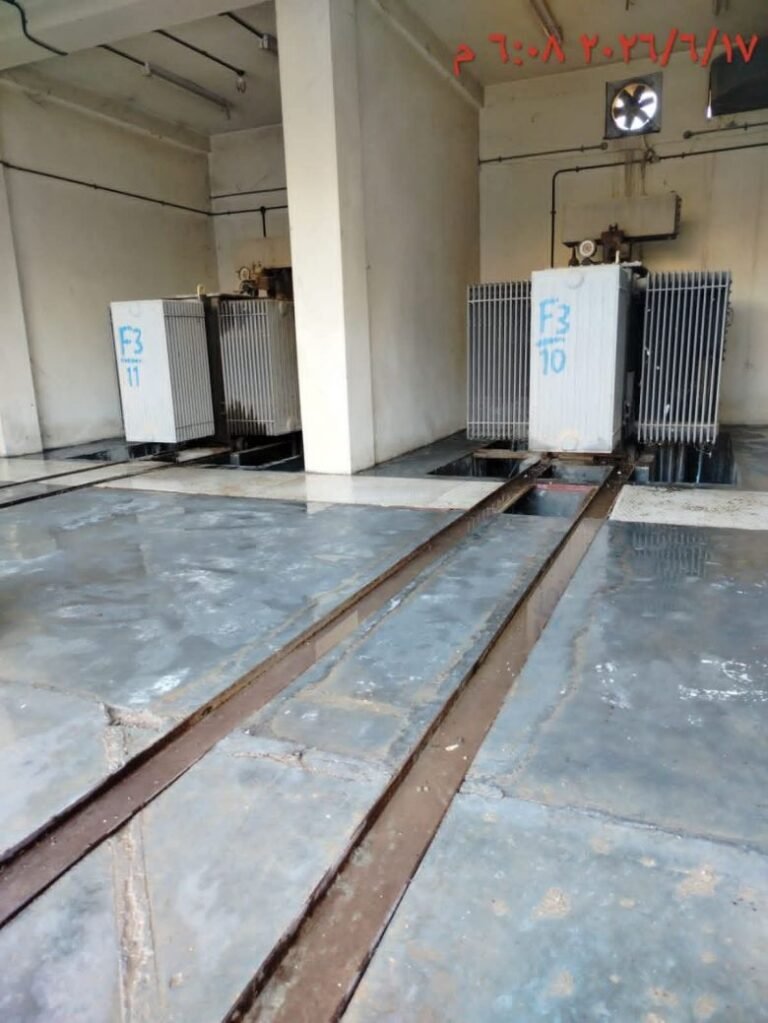 ضمن الاستعدادات لزيارة عاشوراء.. مشروع ماء الهندية الموحد يواصل أعمال الصيانة والتأهيل