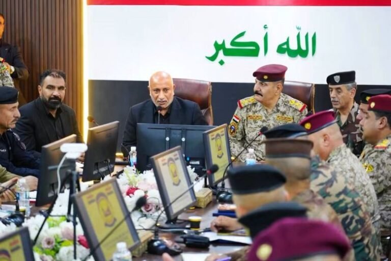محافظ كربلاء يترأس اجتماع اللجنة الأمنية العليا لبحث خطة انفتاح القطعات بعد زيارة العاشر