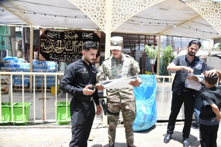 استعداداً لزيارة عاشوراء.. ماء كربلاء تطلق حملة لترشيد استهلاك المياه