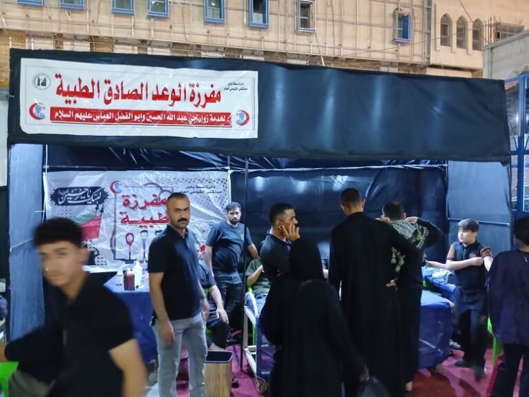 كربلاء تستكمل استعداداتها لزيارة عاشوراء بإسناد واسع من المحافظات