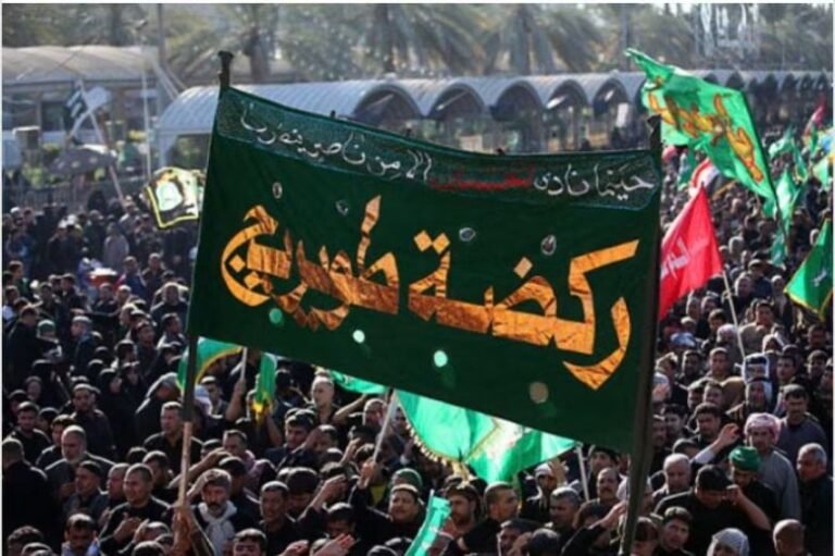 كربلاء تشهد انطلاق مراسم ركضة طويريج في يوم عاشوراء