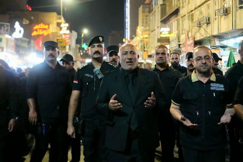 المحافظ يتابع الخدمات ميدانياً