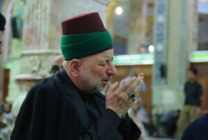 الأمين العام السابق للعتبة الحسينية المقدسة السيد جعفر الموسوي