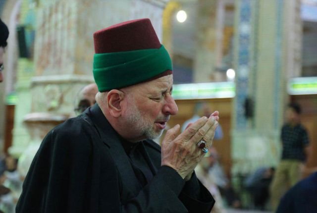 الأمين العام السابق للعتبة الحسينية المقدسة السيد جعفر الموسوي