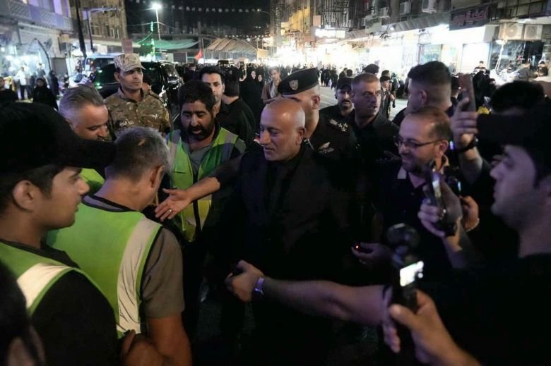 المحافظ يتابع الكوادر الميدانية