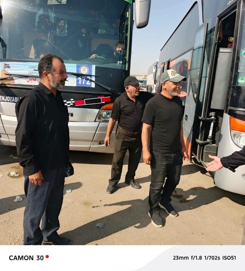 كوادر خدمية في جولة ميدانية.
