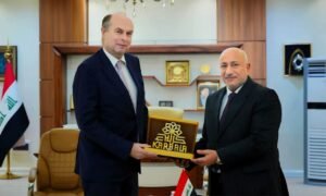 محافظ كربلاء يستقبل السفير النمساوي ويبحث توسيع آفاق التعاون الاقتصادي والعلمي والتكنولوجي